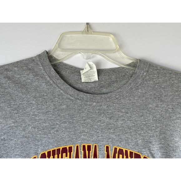 Louisiana-Monroe Indians Vintage 2006 T-Shirt, Gray, Size Medium - Picture 5 of 15